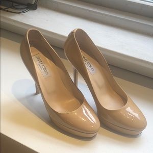 Jimmy Choo Platform Shoes